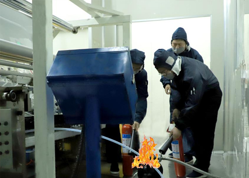 Fire emergency drill to build a safe firewall