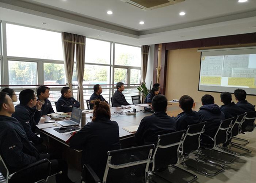 Sanyou Dissan conducts internal audit of quality management system