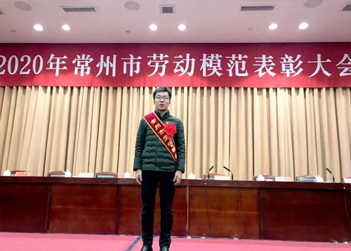 [Honor] This employee of Sanyou Dissan has been awarded the title of model worker again, let’s get to know it together!