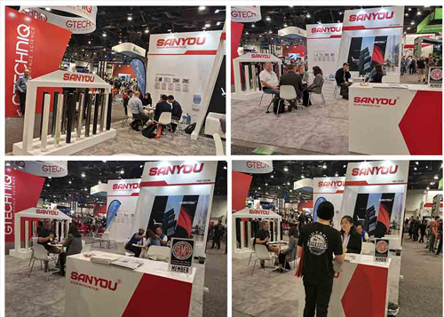 山由帝杉参加2019年SEMA SHOW