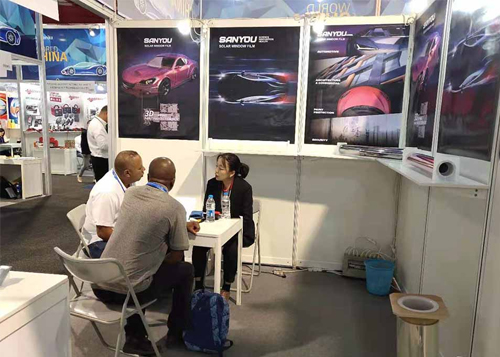 山由帝杉南非法兰克福国际汽配展首秀