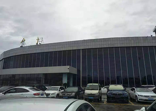 山由帝杉隔热防爆膜全面经受“利奇马”考验