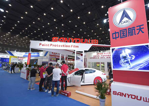 “SANYOU”品牌惊艳郑州展会